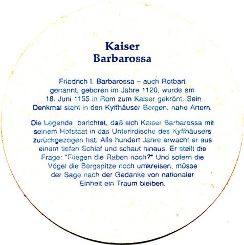 artern kyf-th barbarossa rund 3b (kaiser barbarossa-blau)